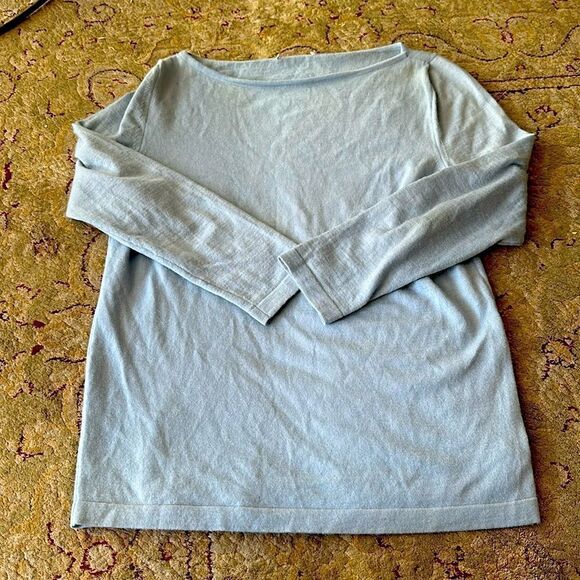 Celine cashmere sweater. Light blue. Size M. - Picture 1 of 4